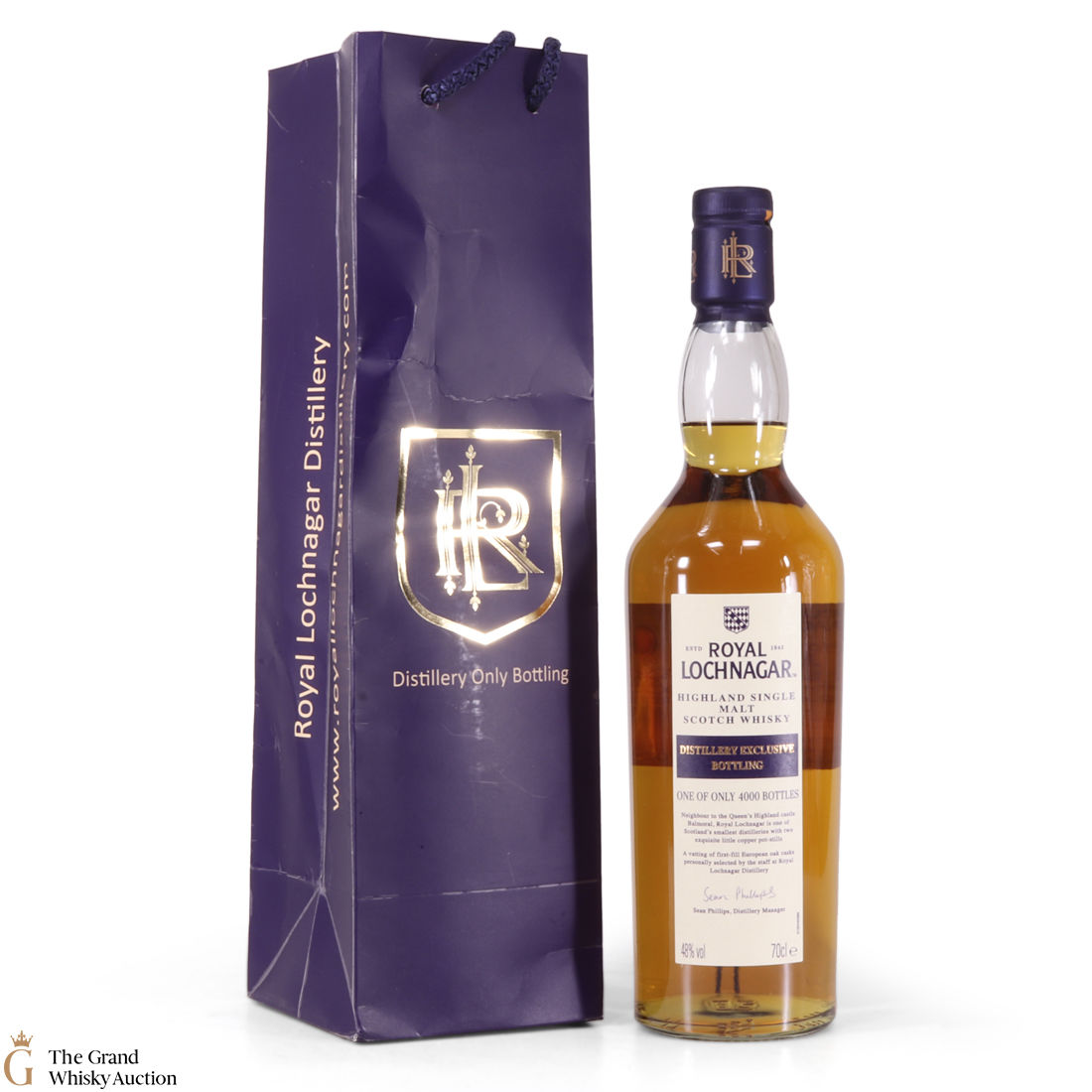 Royal Lochnagar - Distillery Exclusive