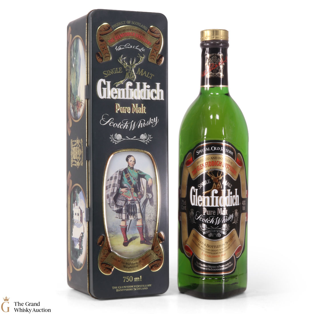 Glenfiddich  - Clan of The Highlands - MacPherson