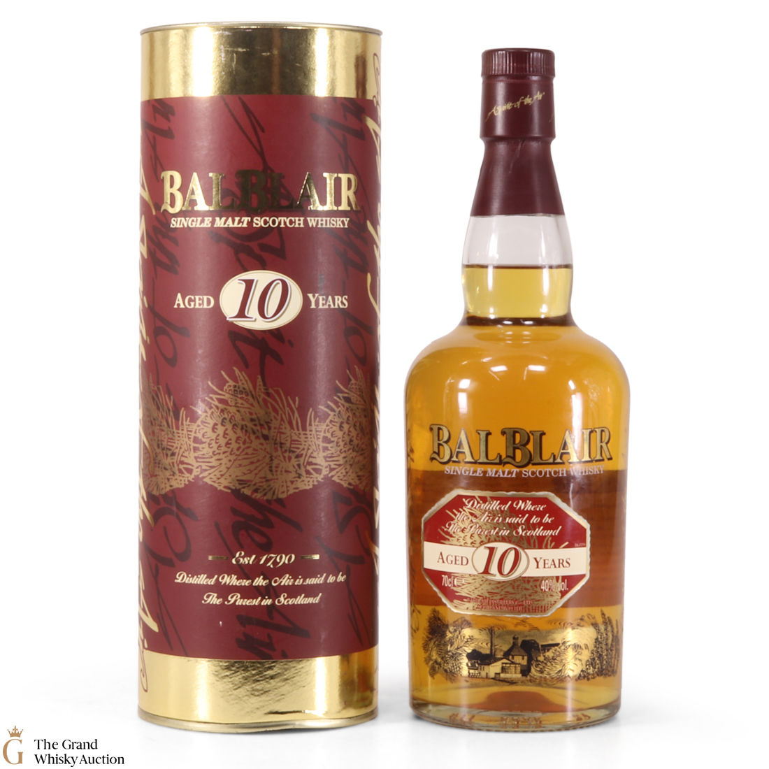 Balblair - 10 Year Old