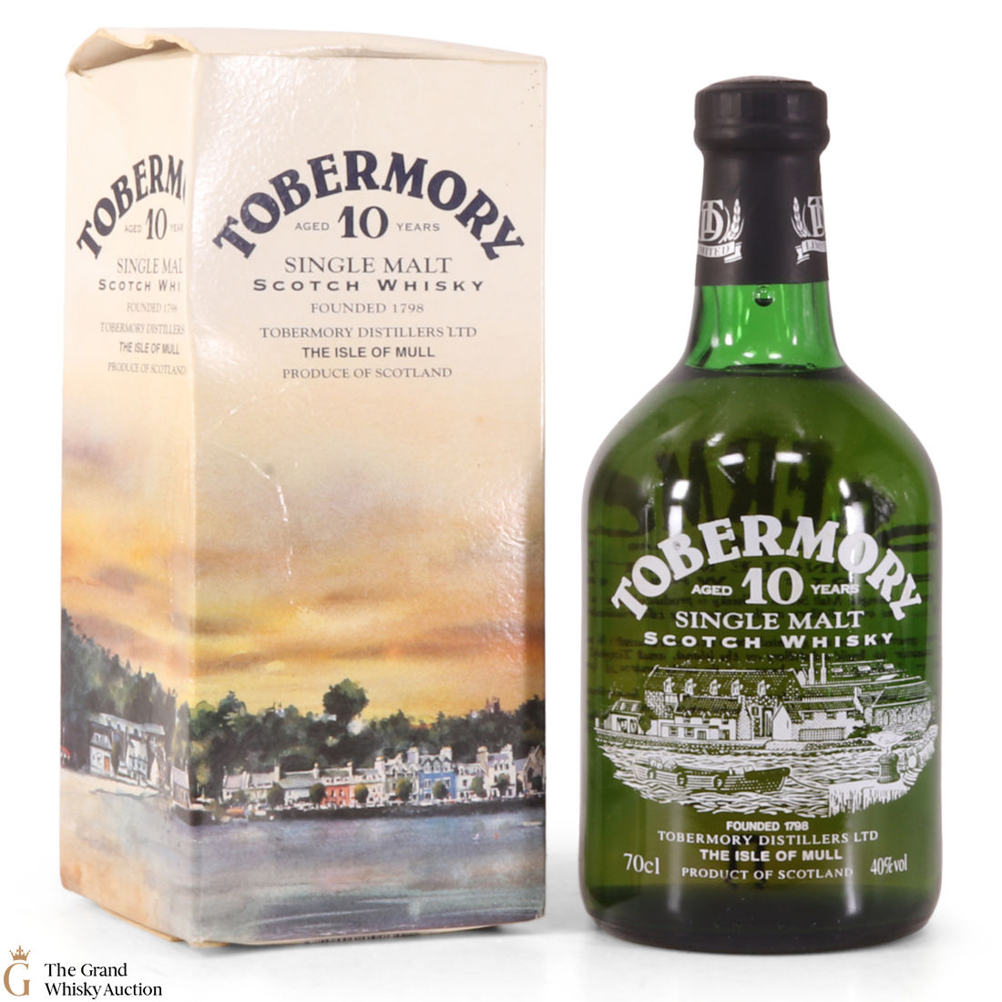Tobermory - 10 Year Old (1990s)