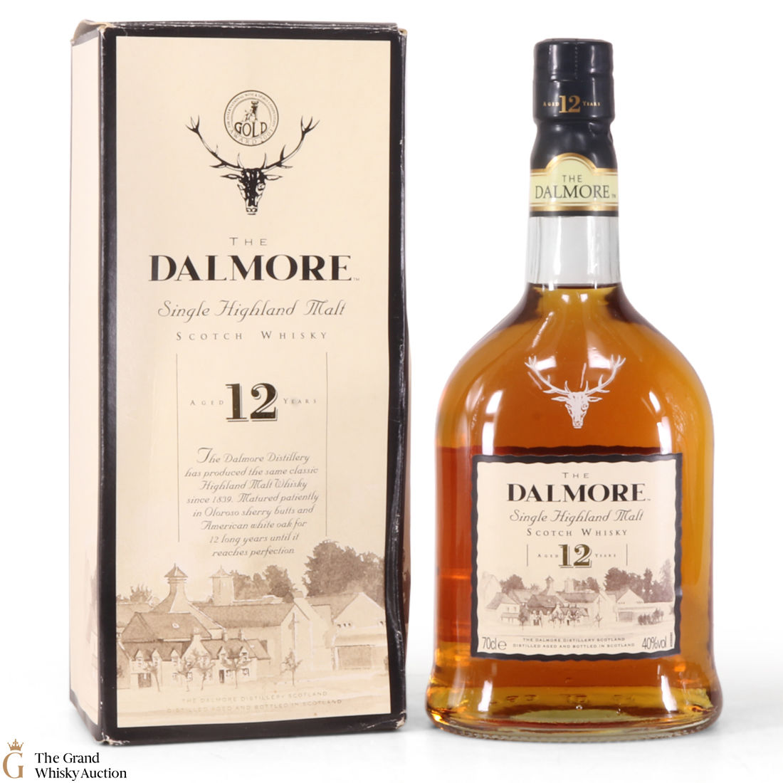 Dalmore - 12 Year Old - 1990s