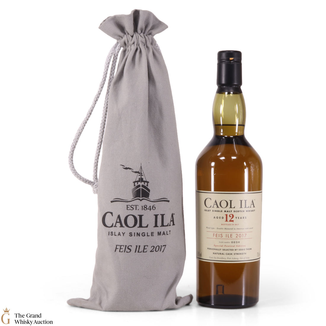 Caol Ila - 12 Year Old - Feis Ile 2017