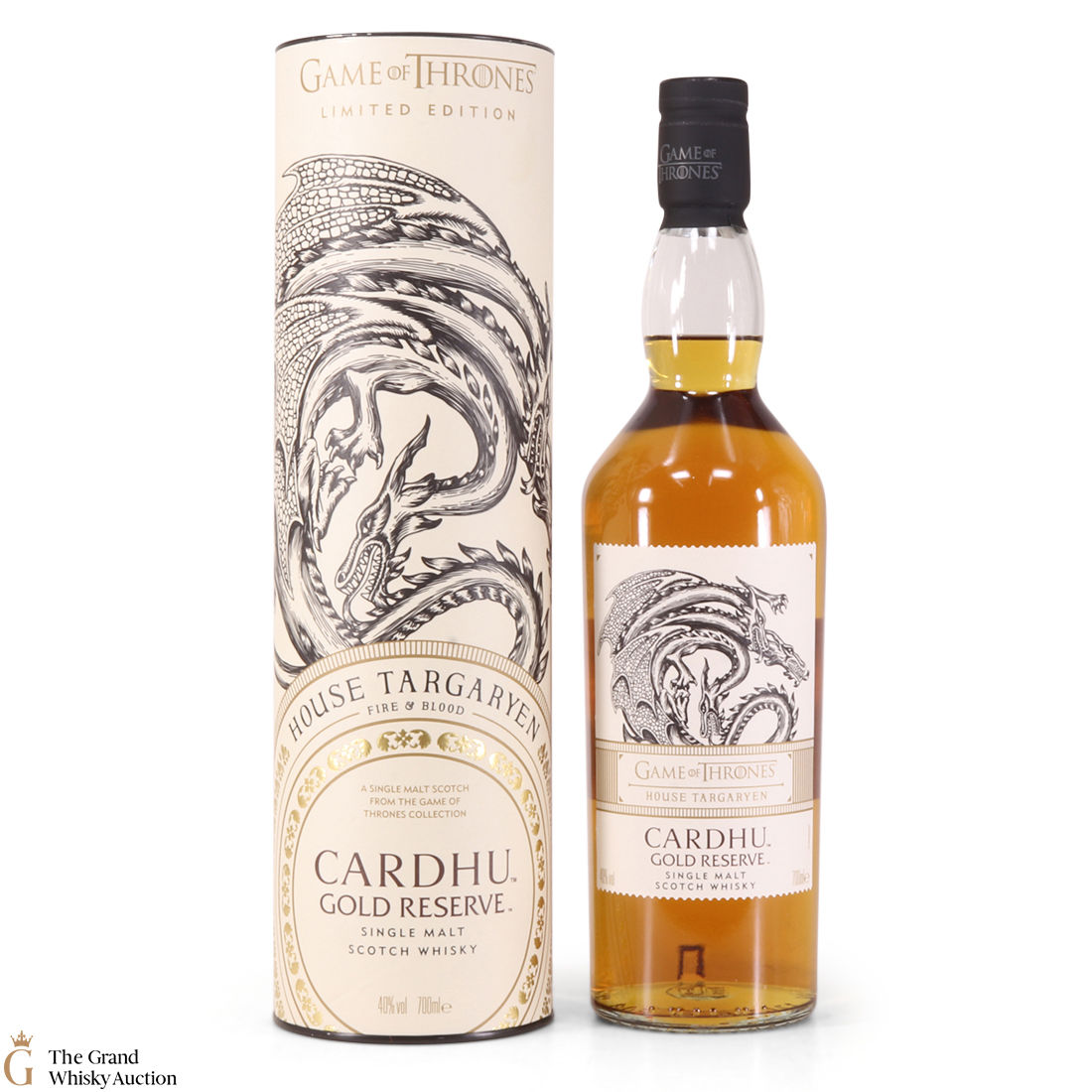Cardhu Gold Reserve - Game of Thrones - House Targaryen
