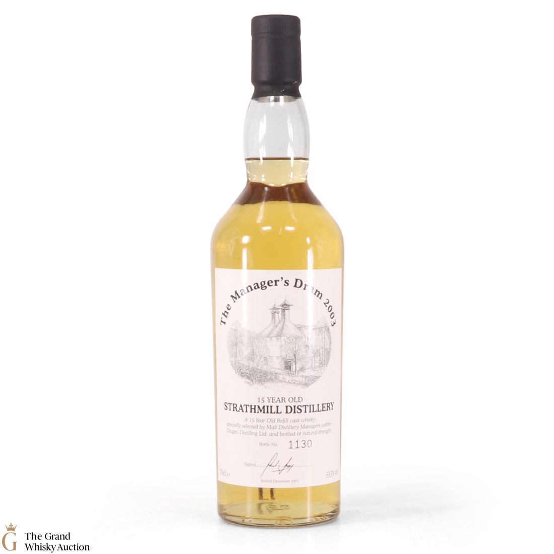 Strathmill - 15 Year Old - The Manager's Dram