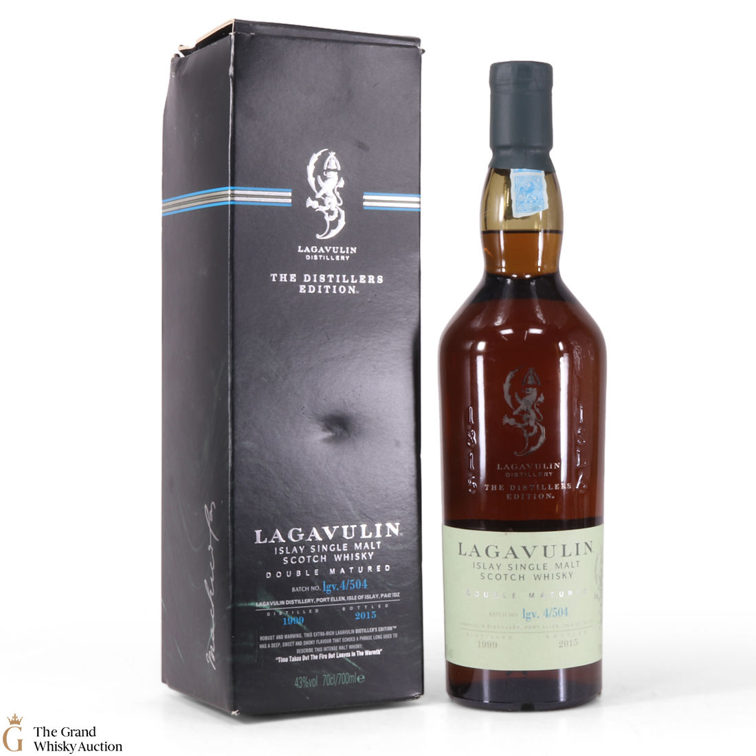Lagavulin - 1999 Distillers Edition 2015