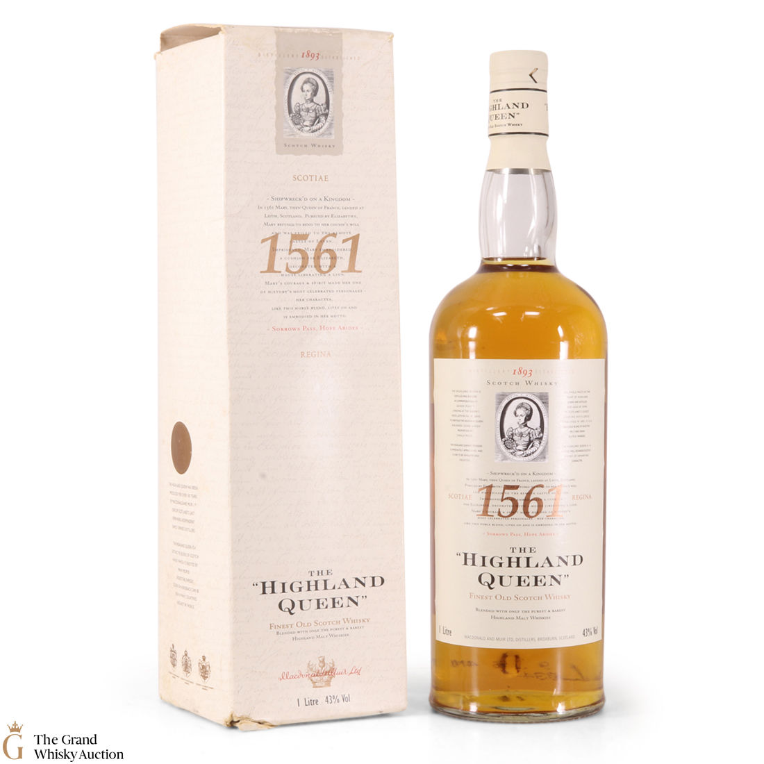 The "Highland Queen" - 1 Litre