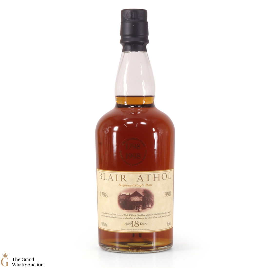 Blair Athol - 18 Year Old - Bicentennial Limited Edition 