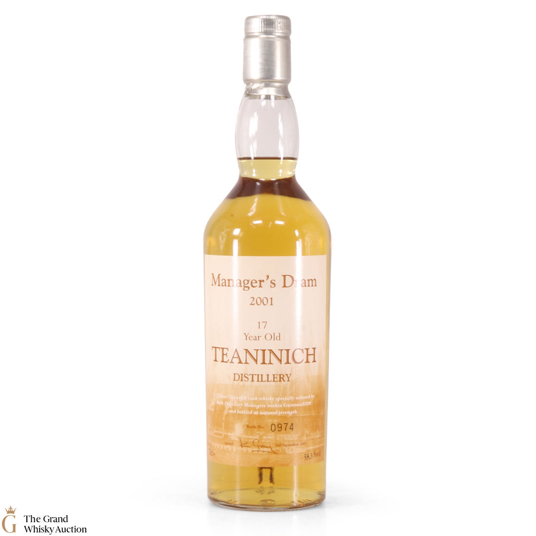 Teaninich - 17 Year Old (2001) - Manager's Dram 
