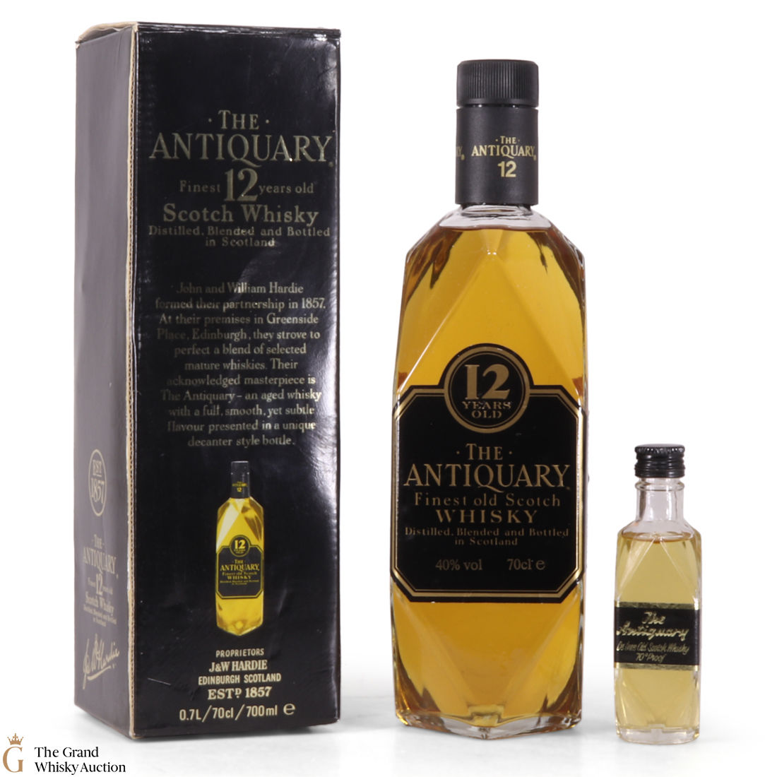 Antiquary - 12 Year Old & 5cl