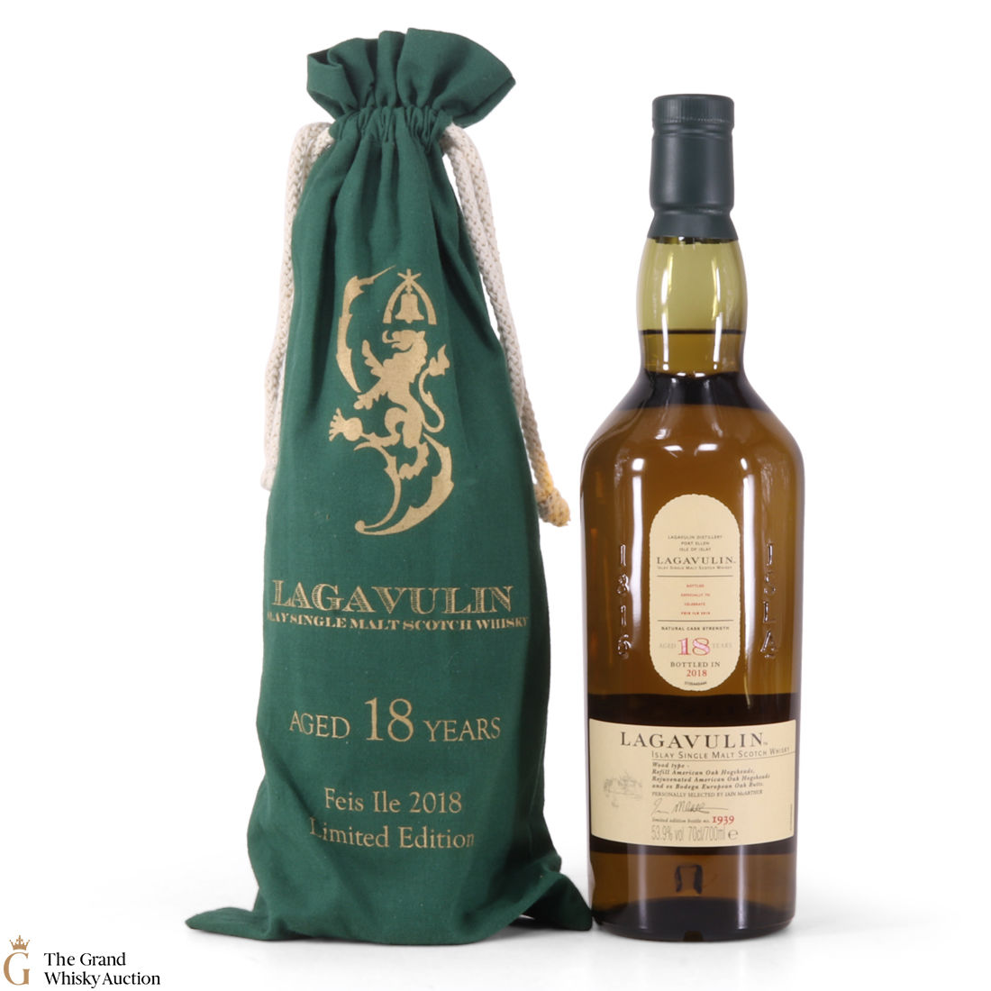 Lagavulin - 18 Year Old - Fèis Ìle 2018