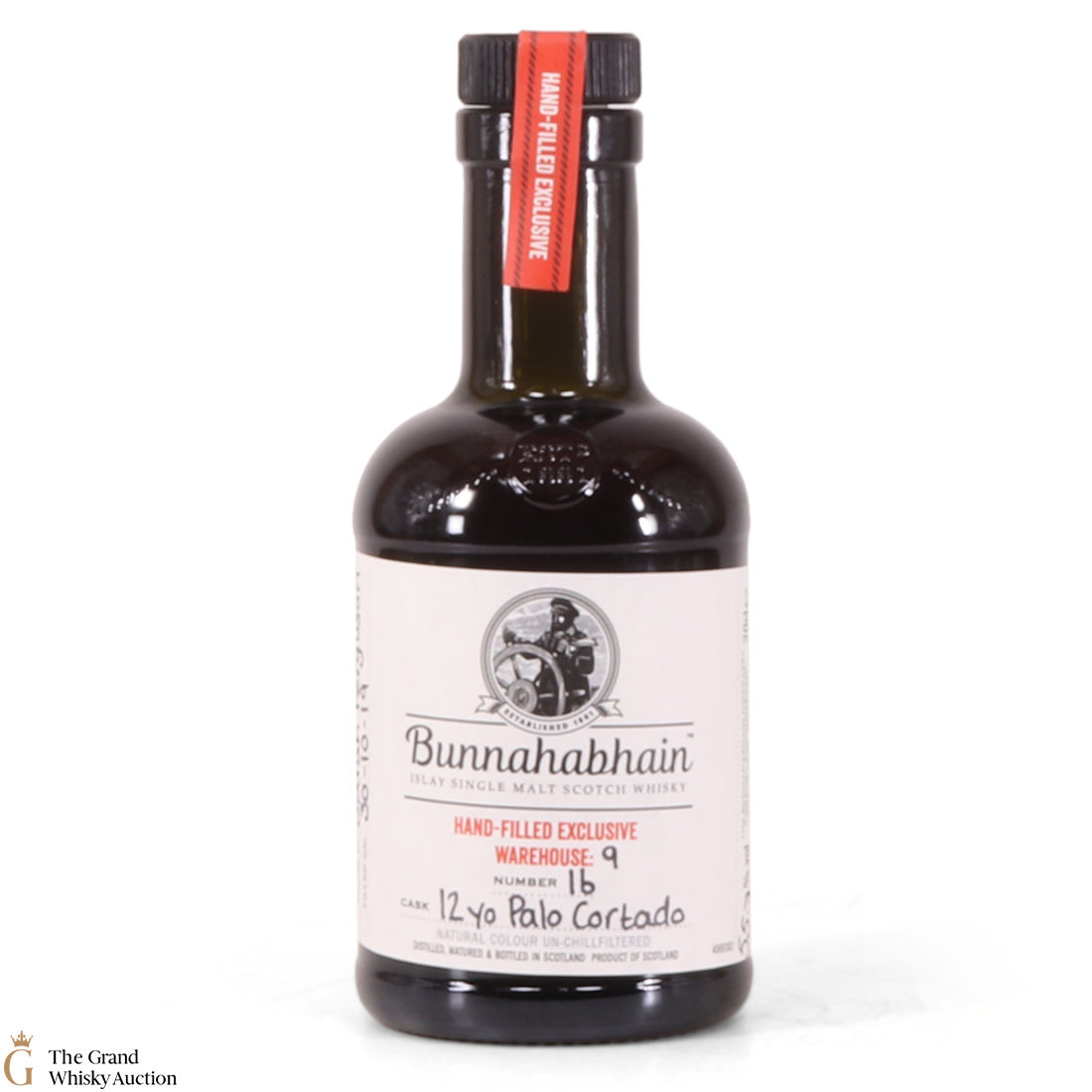 Bunnahabhain - 12 Year Old - Palo Cortado - Handfill (20cl)