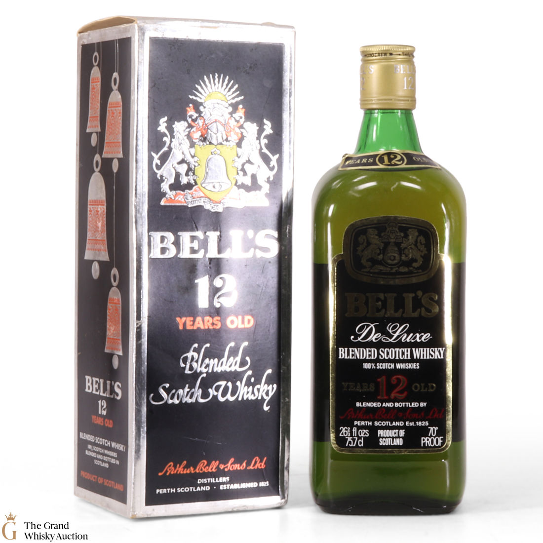 Bell's Deluxe - 12 Year Old - De Luxe 1970s