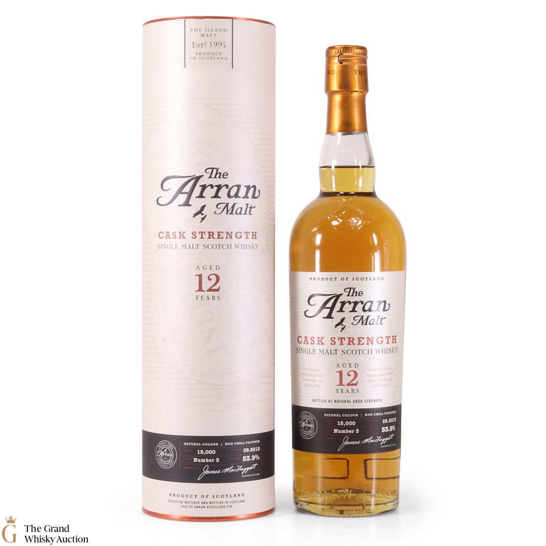 The Arran Malt - 12 Year Old - Cask Strength