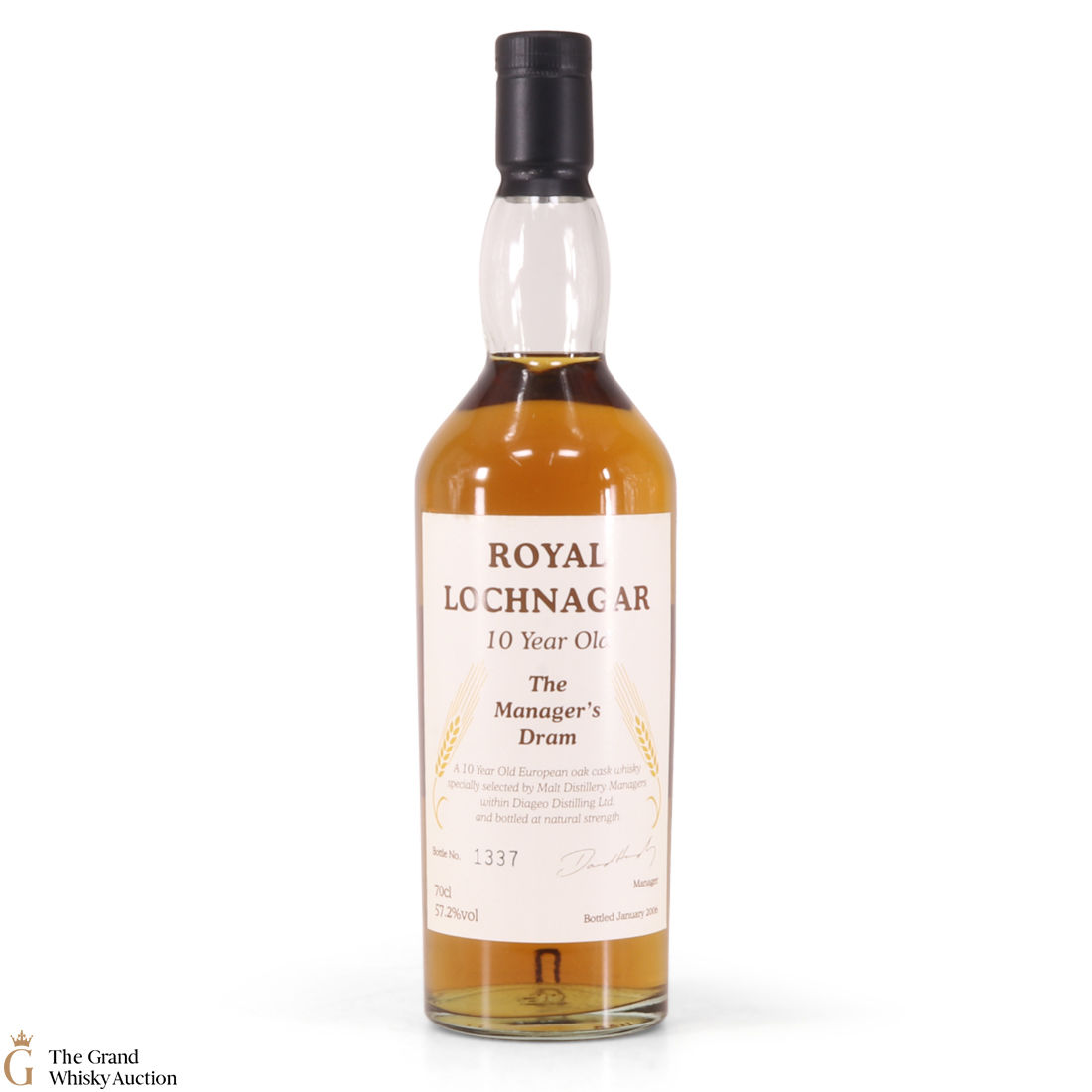 Royal Lochnagar - 10 Year Old (2006) - Manager's Dram 