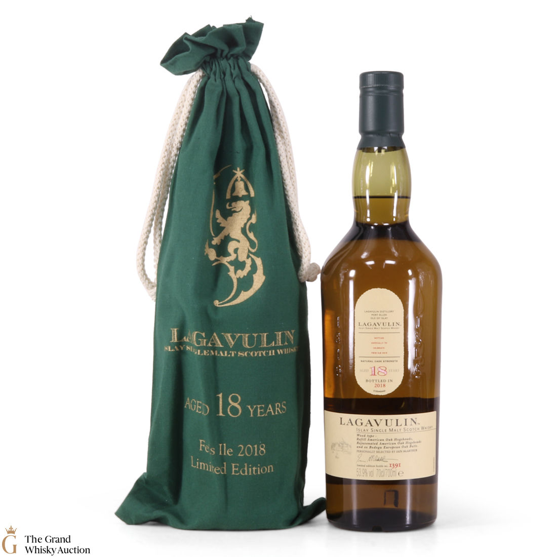 Lagavulin - 18 Year Old - Fèis Ìle 2018