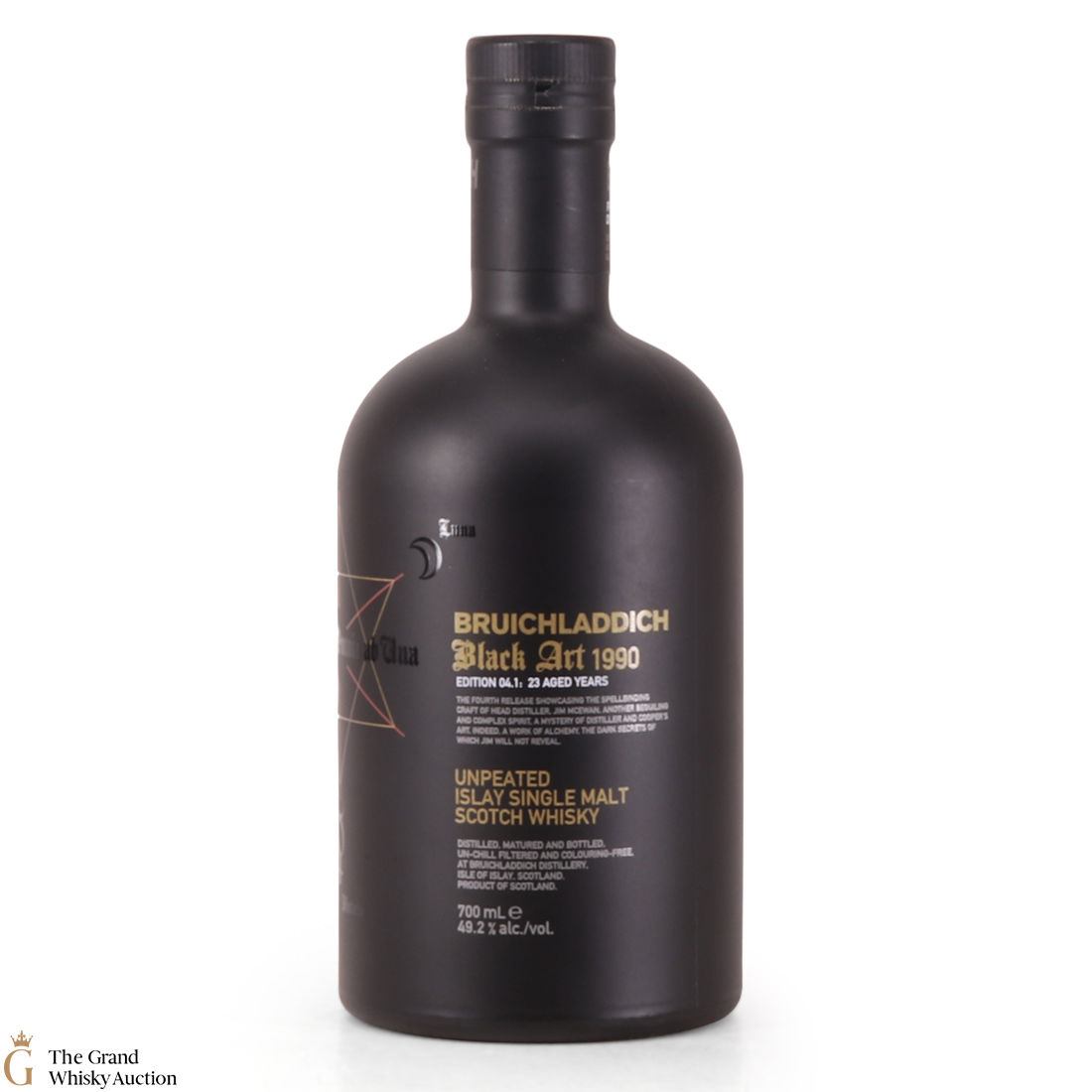 Bruichladdich - 23 Year Old - Black Art 1990 - Edition 4.1