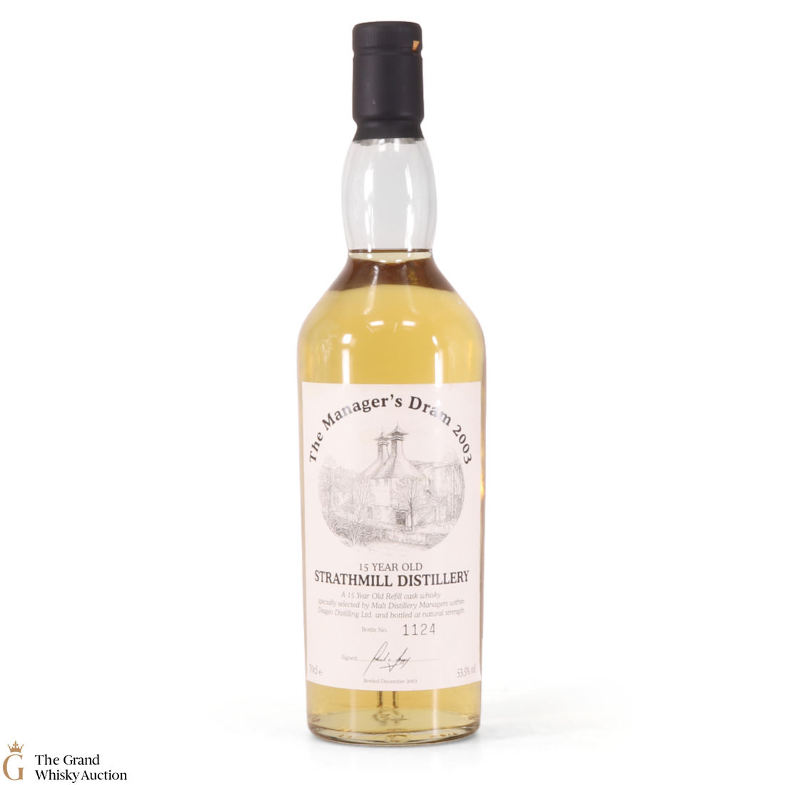 Strathmill - 15 Year Old - The Manager's Dram