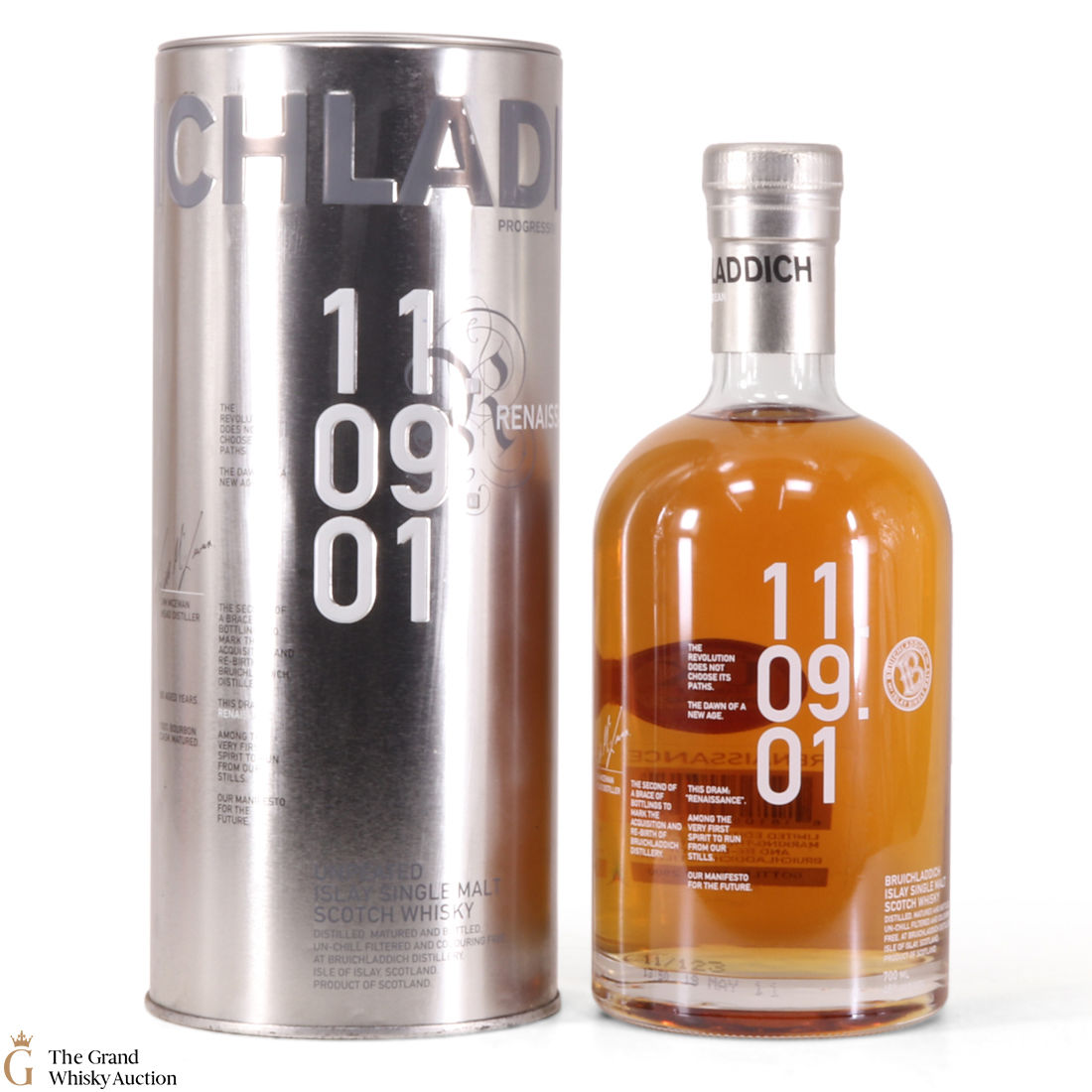 Bruichladdich - 9 Year Old - Renaissance - Fèis Ìle 2011