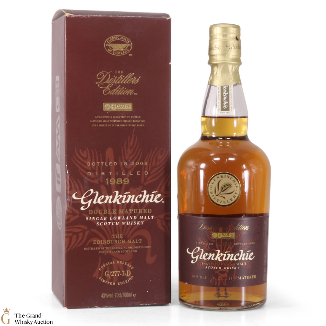 Glenkinchie - 1989 Distillers Edition 
