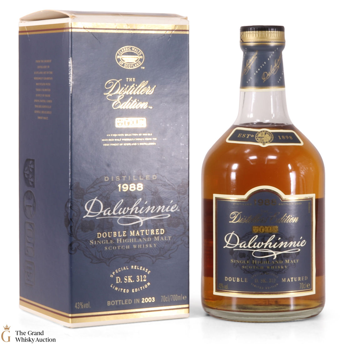 Dalwhinnie - 1988 Distillers Edition 