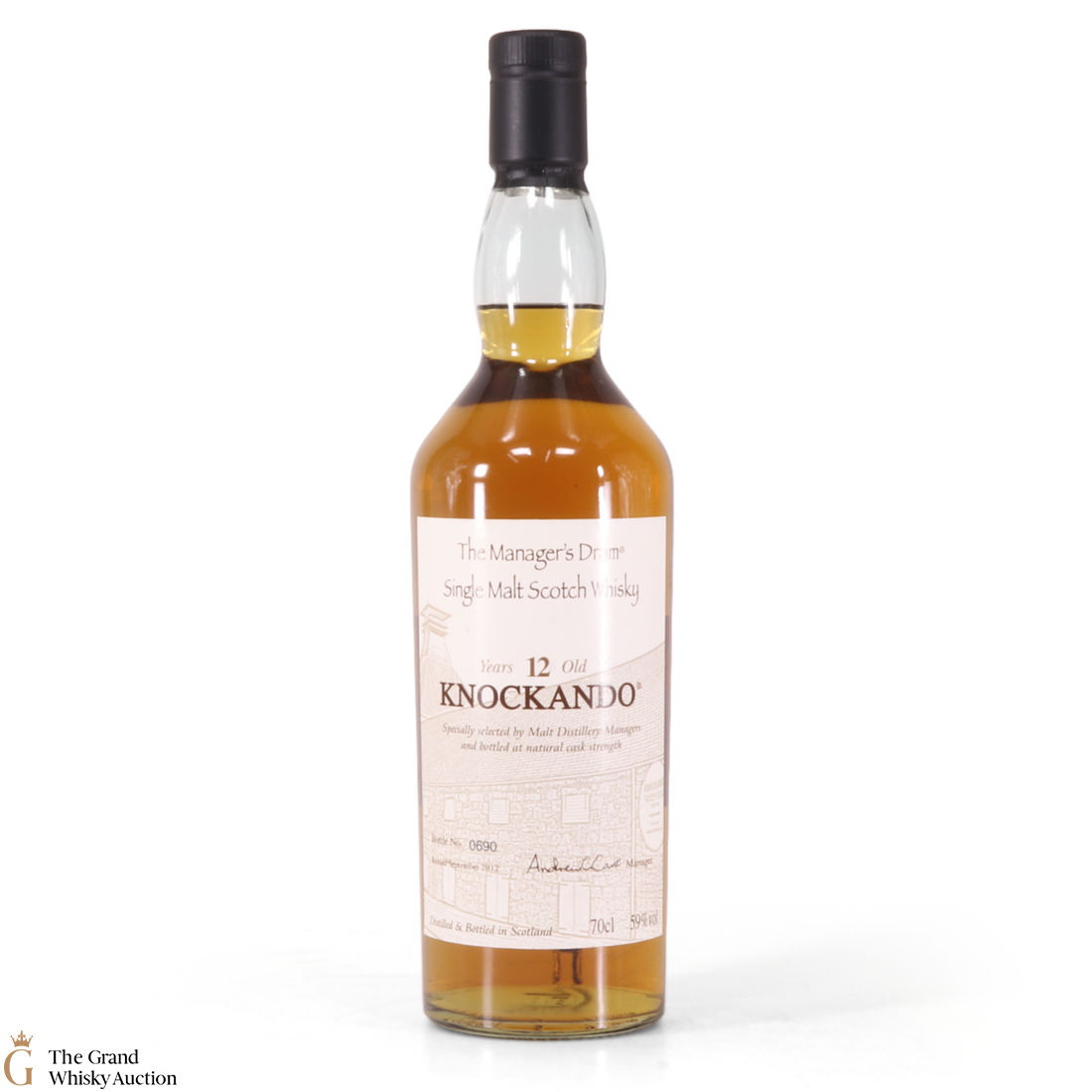 Knockando - 12 Year Old - Manager's Dram