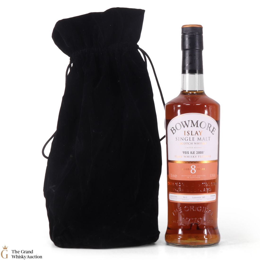 Bowmore - 8 Year Old - Feis Ile 2008