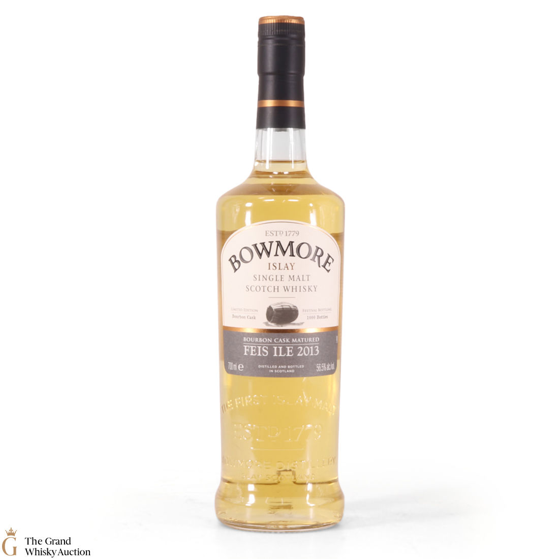 Bowmore - Bourbon Cask - Feis Ile 2013