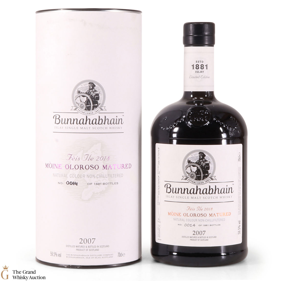Bunnahabhain - 2007 Moine Oloroso - Fèis Ìle 2018