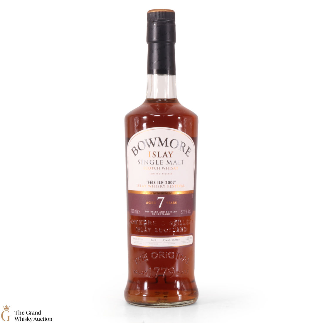 Bowmore - 7 Year Old - Fèis Ìle 2007