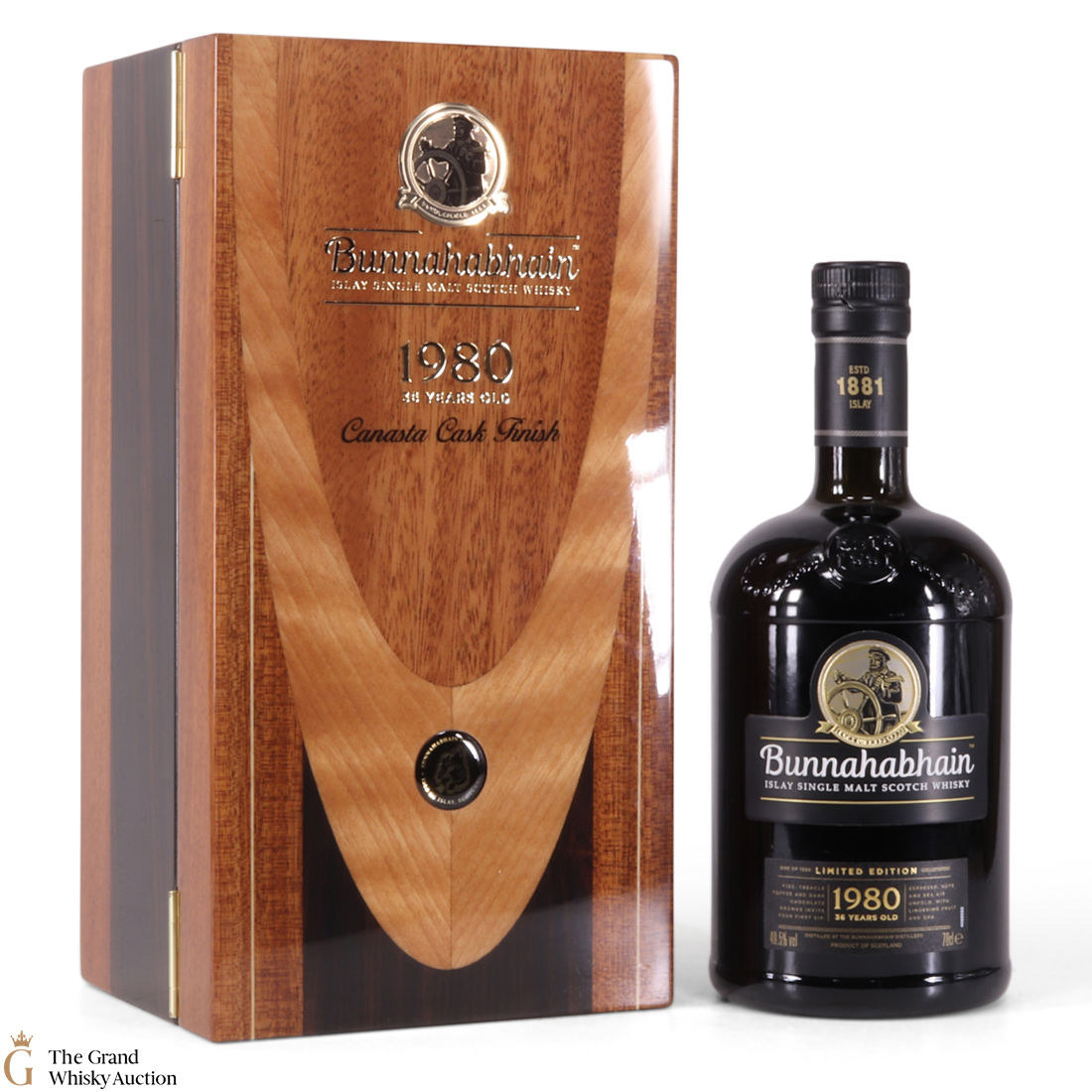 Bunnahabhain - 36 Year Old - Canasta Cask Finish