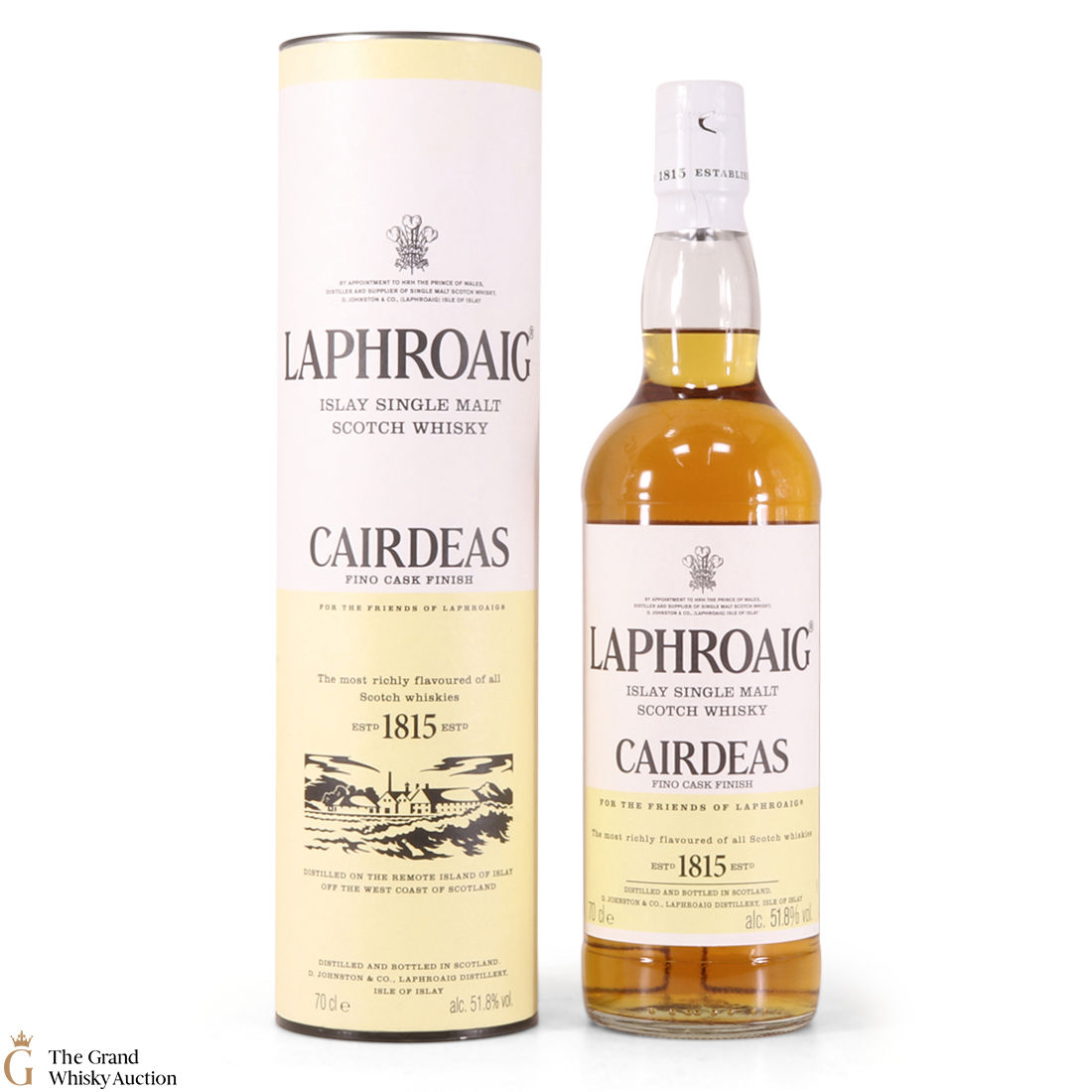 Laphroaig - Cairdeas - Fino Cask Finish