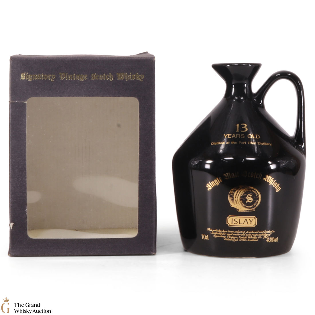 Port Ellen - 13 Year Old - Signatory Vintage Decanter