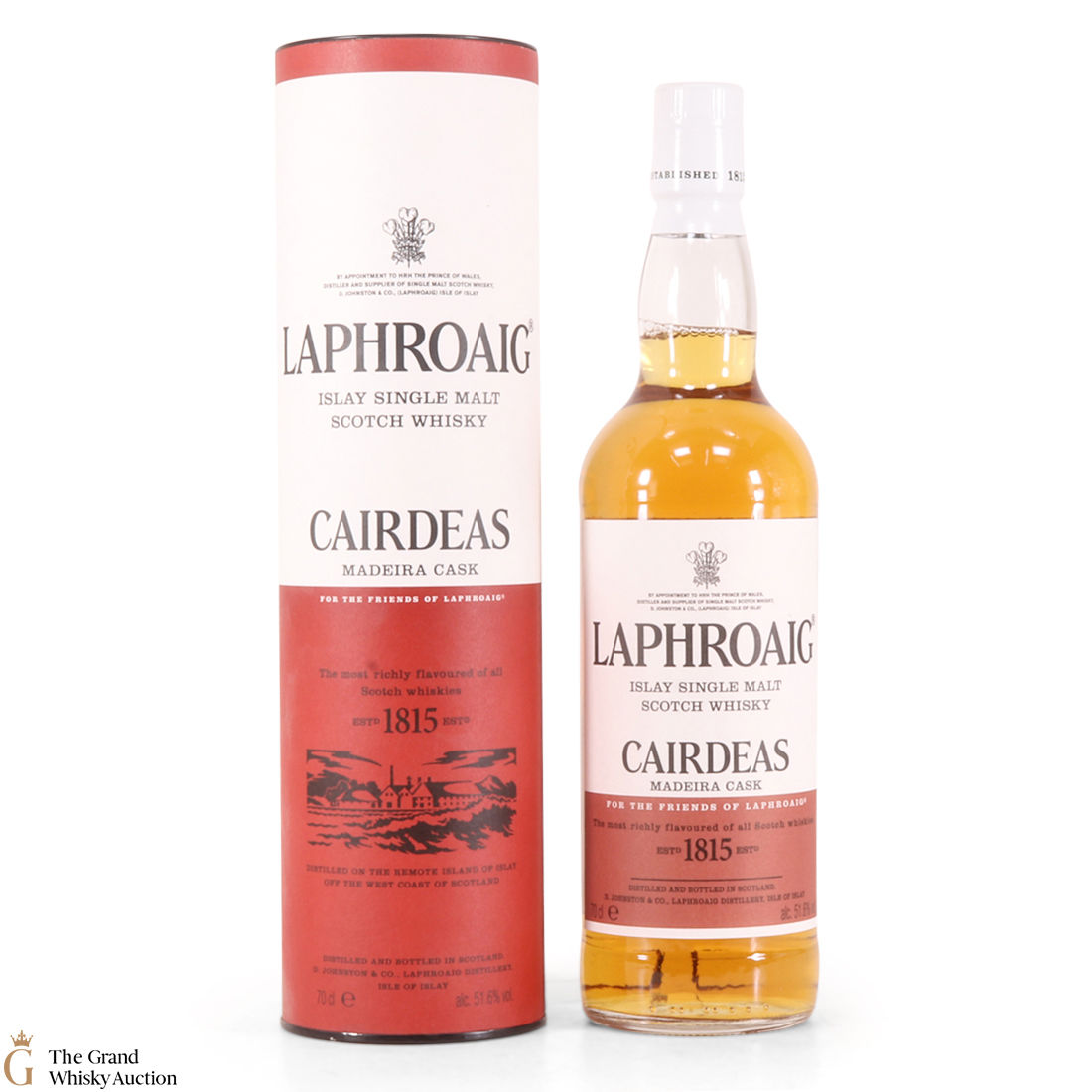 Laphroaig - Cairdeas Madeira Cask - (2016) 