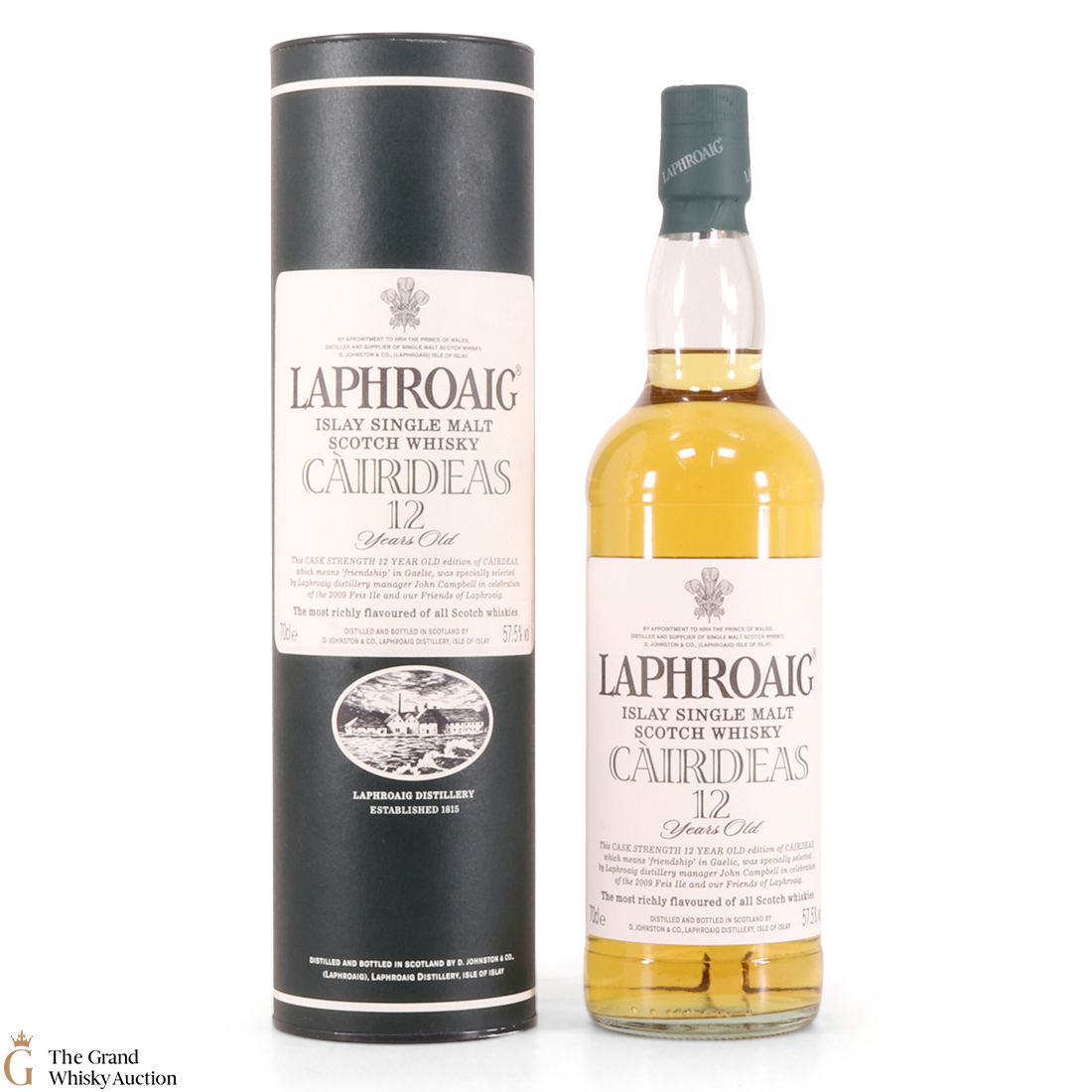 Laphroaig - 12 Year Old -  Cairdeas - Feis Ile 2009