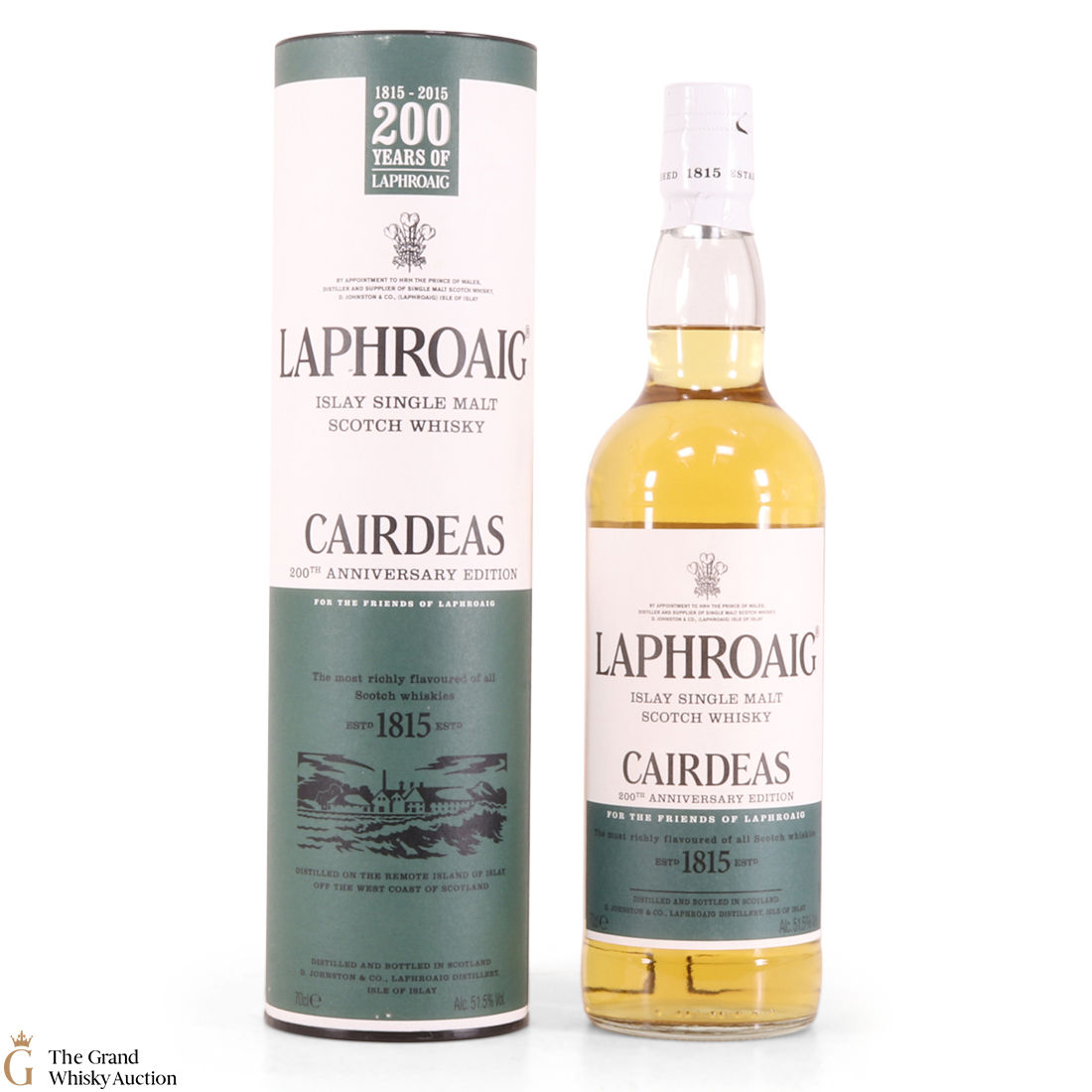 Laphroaig - Cairdeas - 200th Anniversary Edition