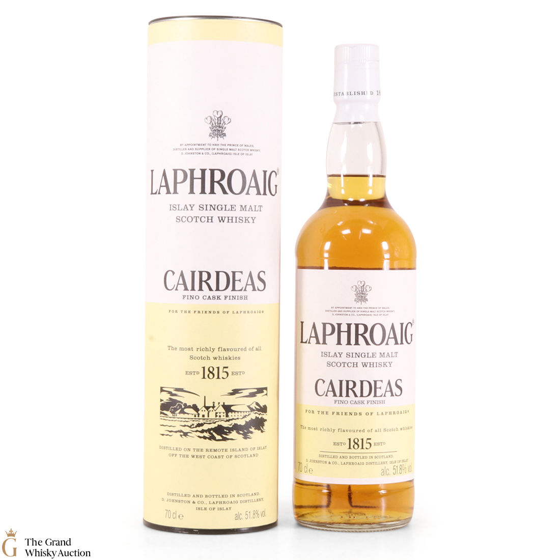 Laphroaig - Cairdeas - Fino Cask Finish