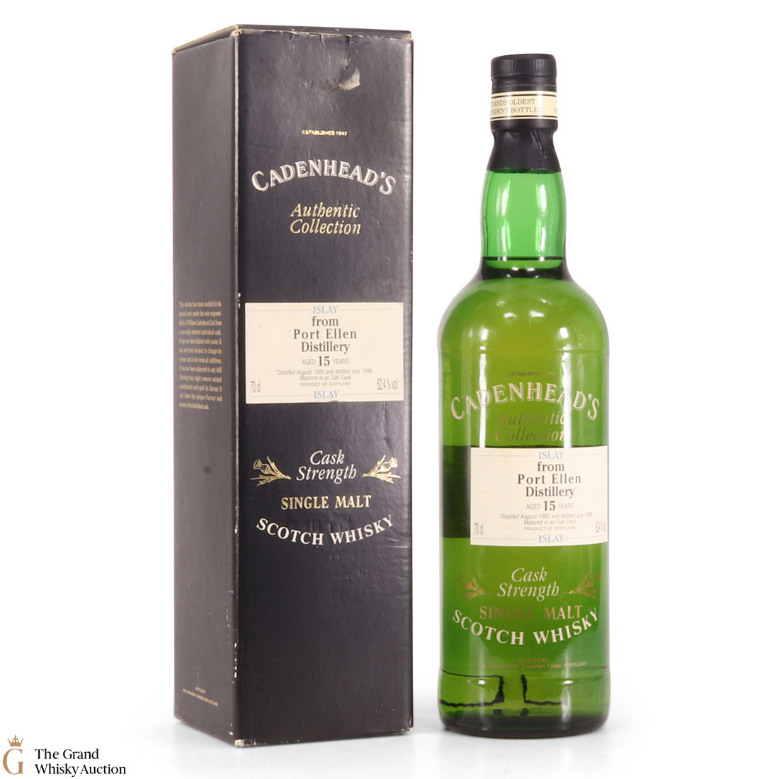 Port Ellen - 15 Year Old - 1980 - Cadenhead's