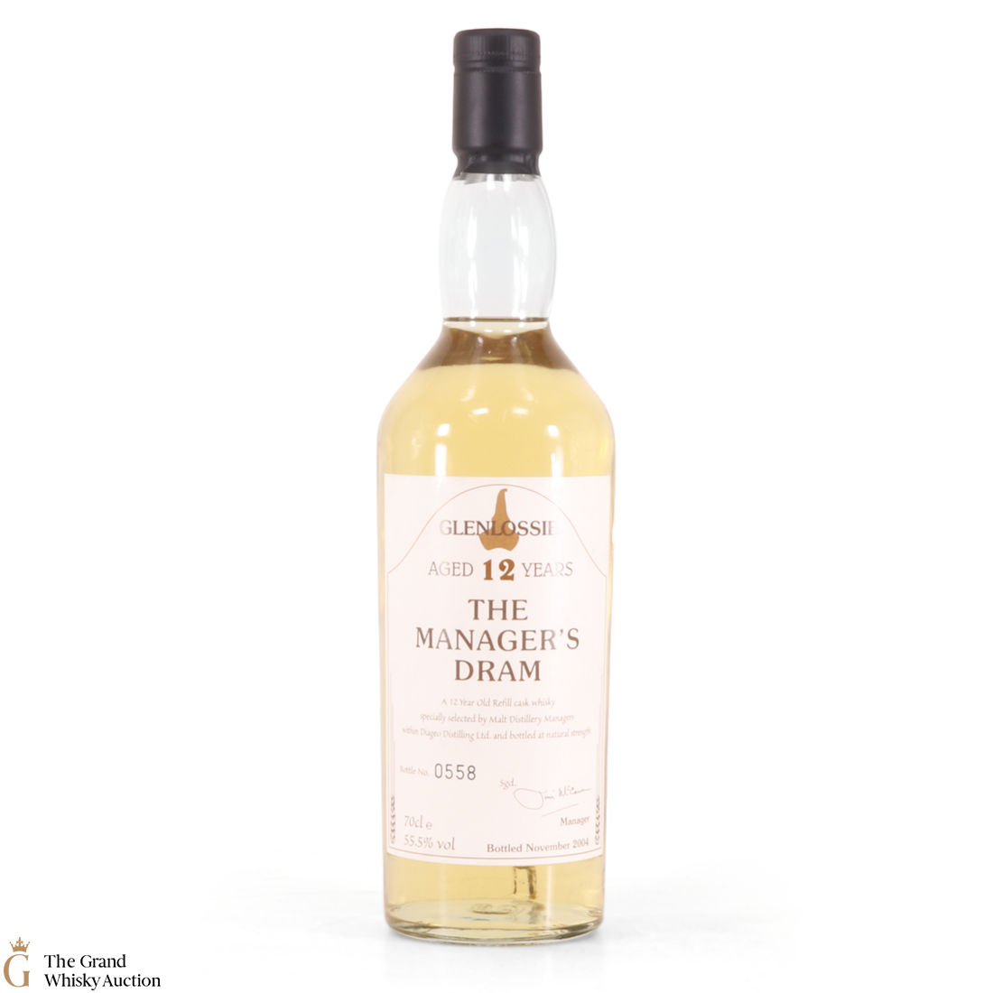 Glenlossie - 12 Year Old - Manager's Dram (2004)