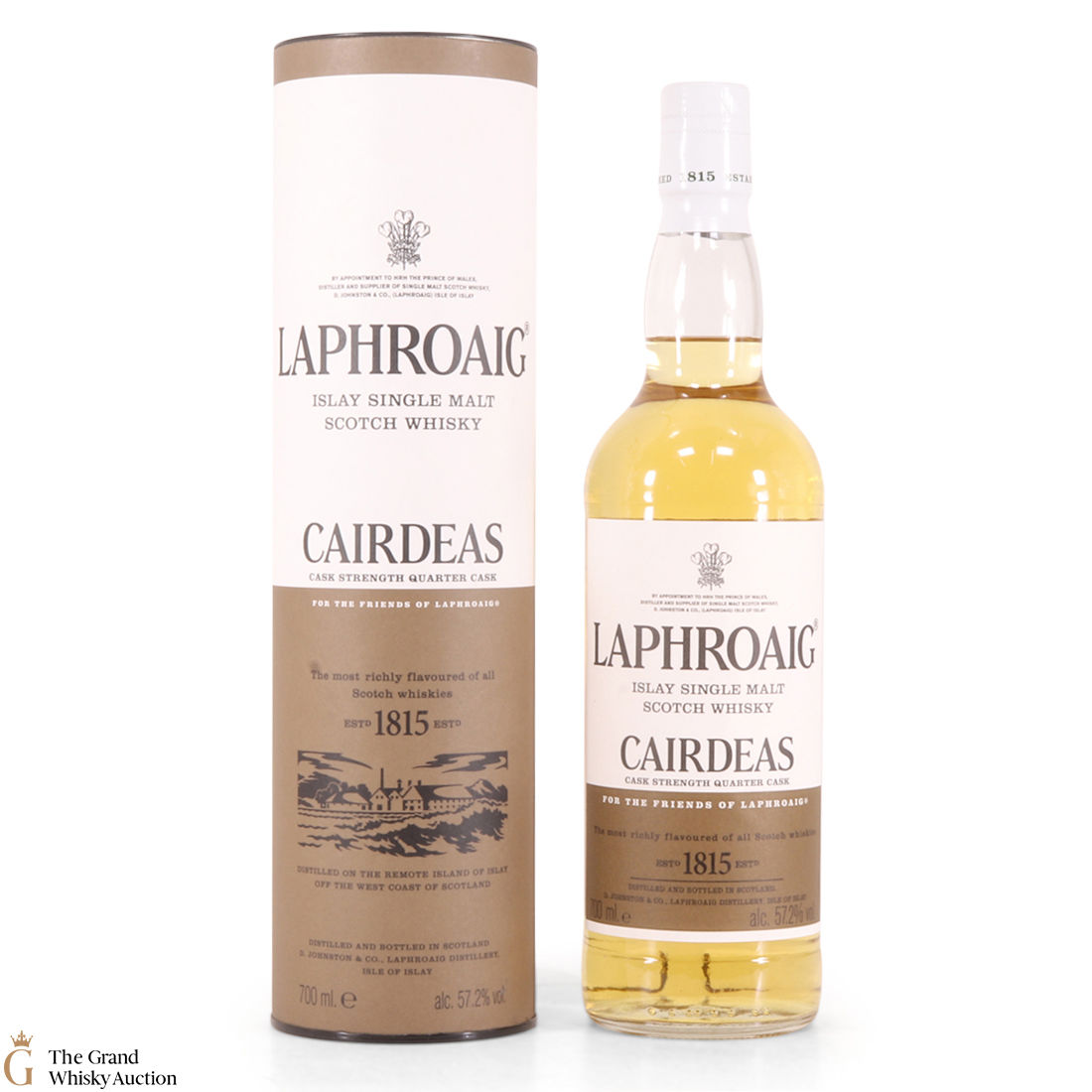 Laphroaig - Cairdeas - Cask Strength Quarter Cask 2017
