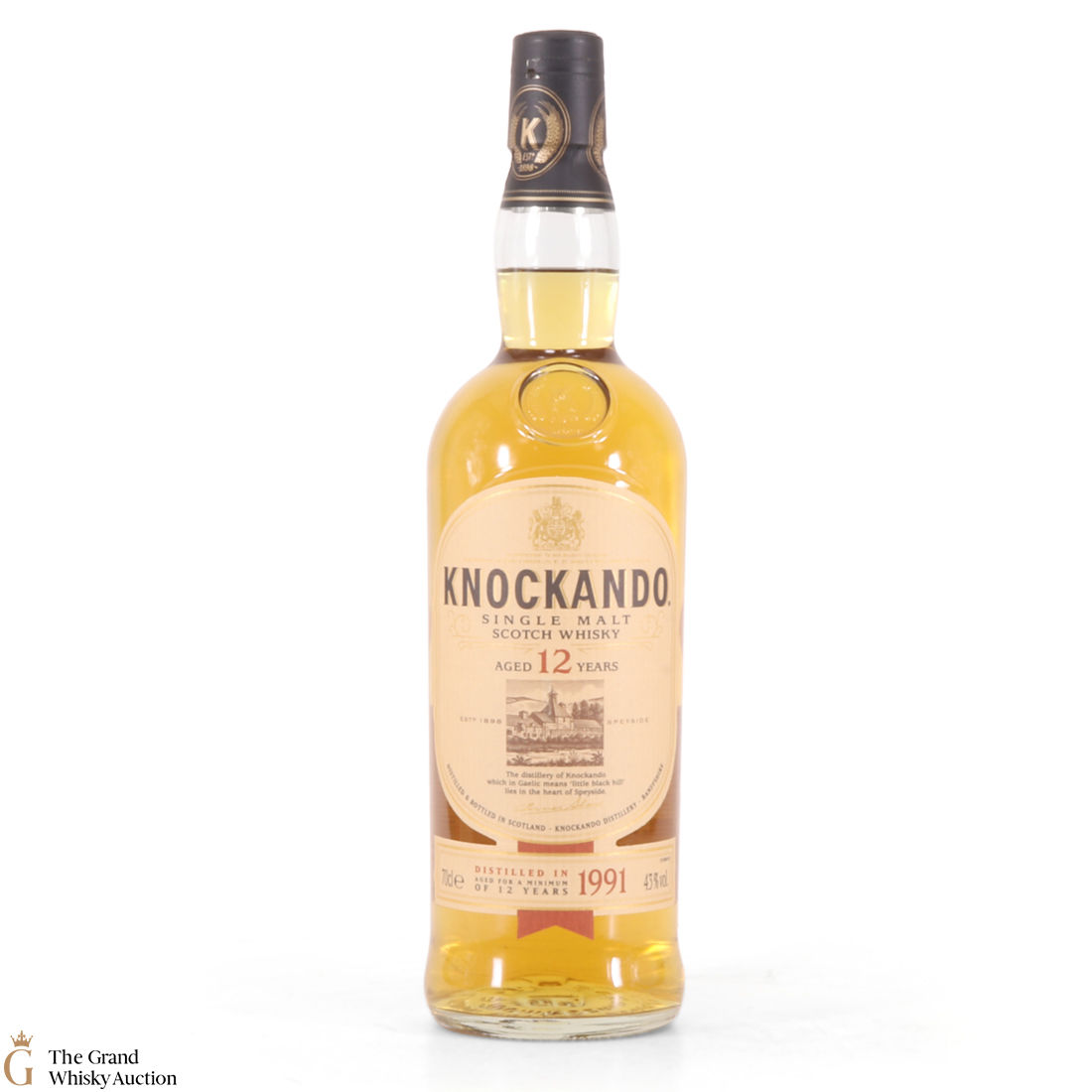 Knockando - 12 Year Old - 1991