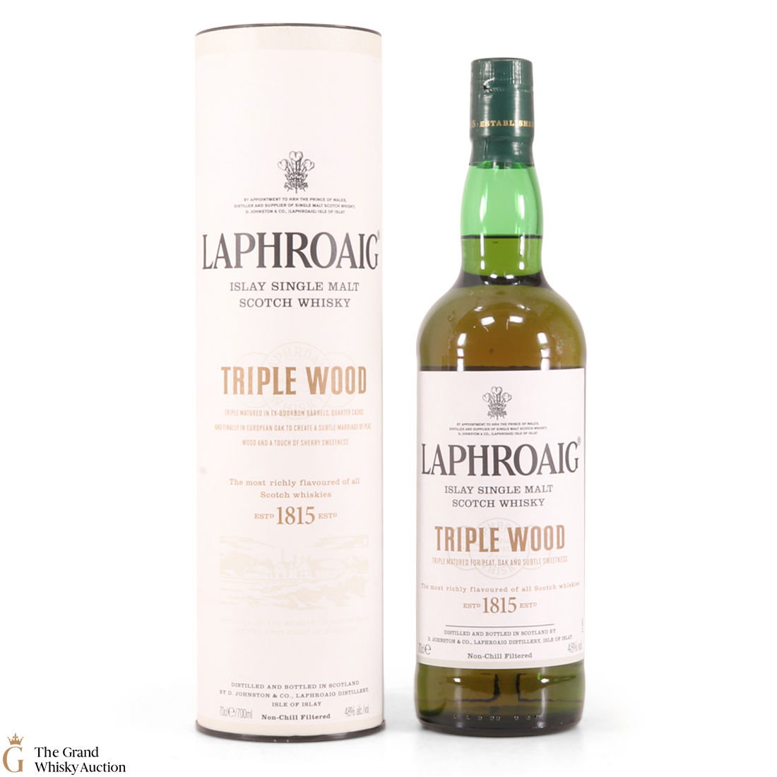 Laphroaig - Triple Wood