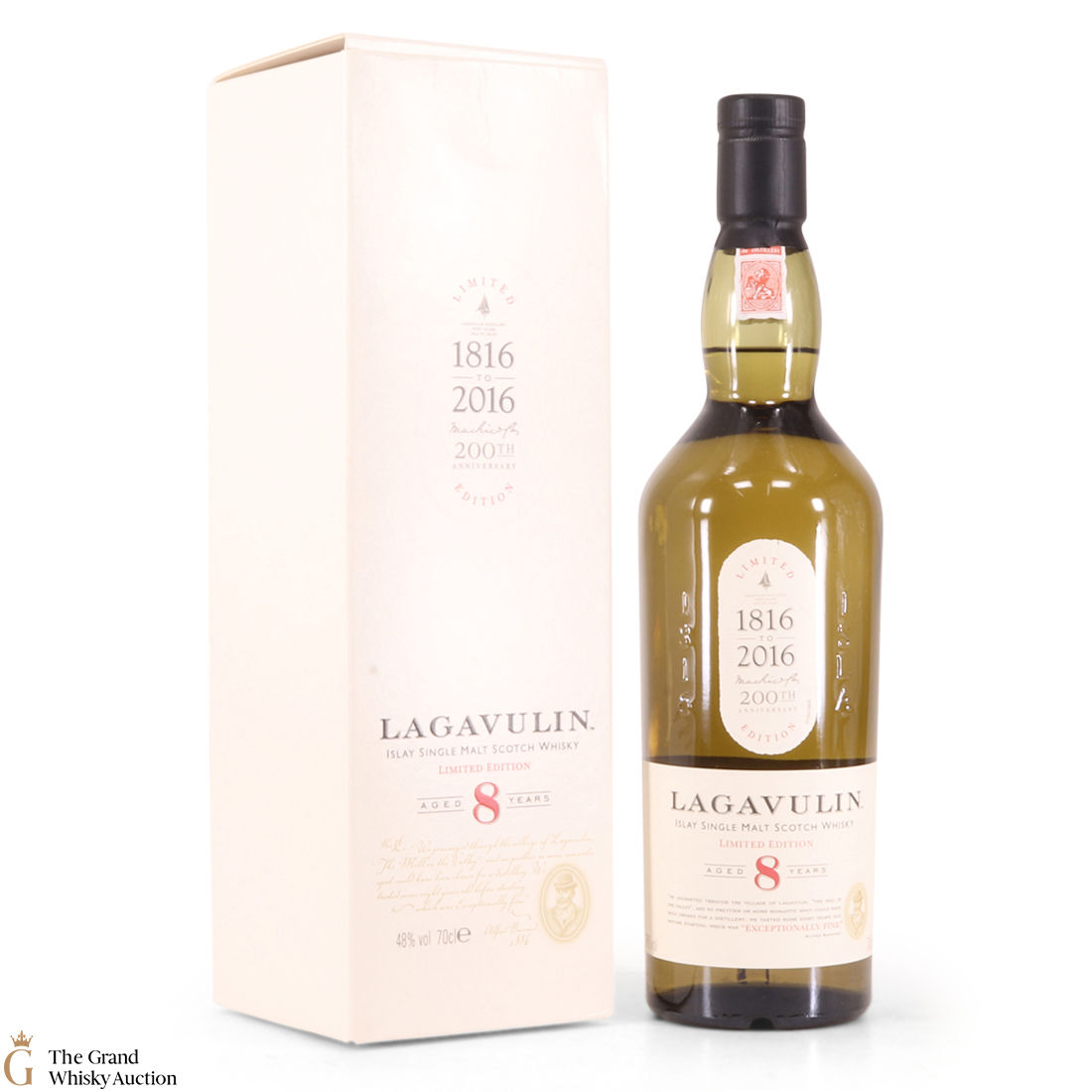 Lagavulin - 8 Year Old - 200th Anniversary