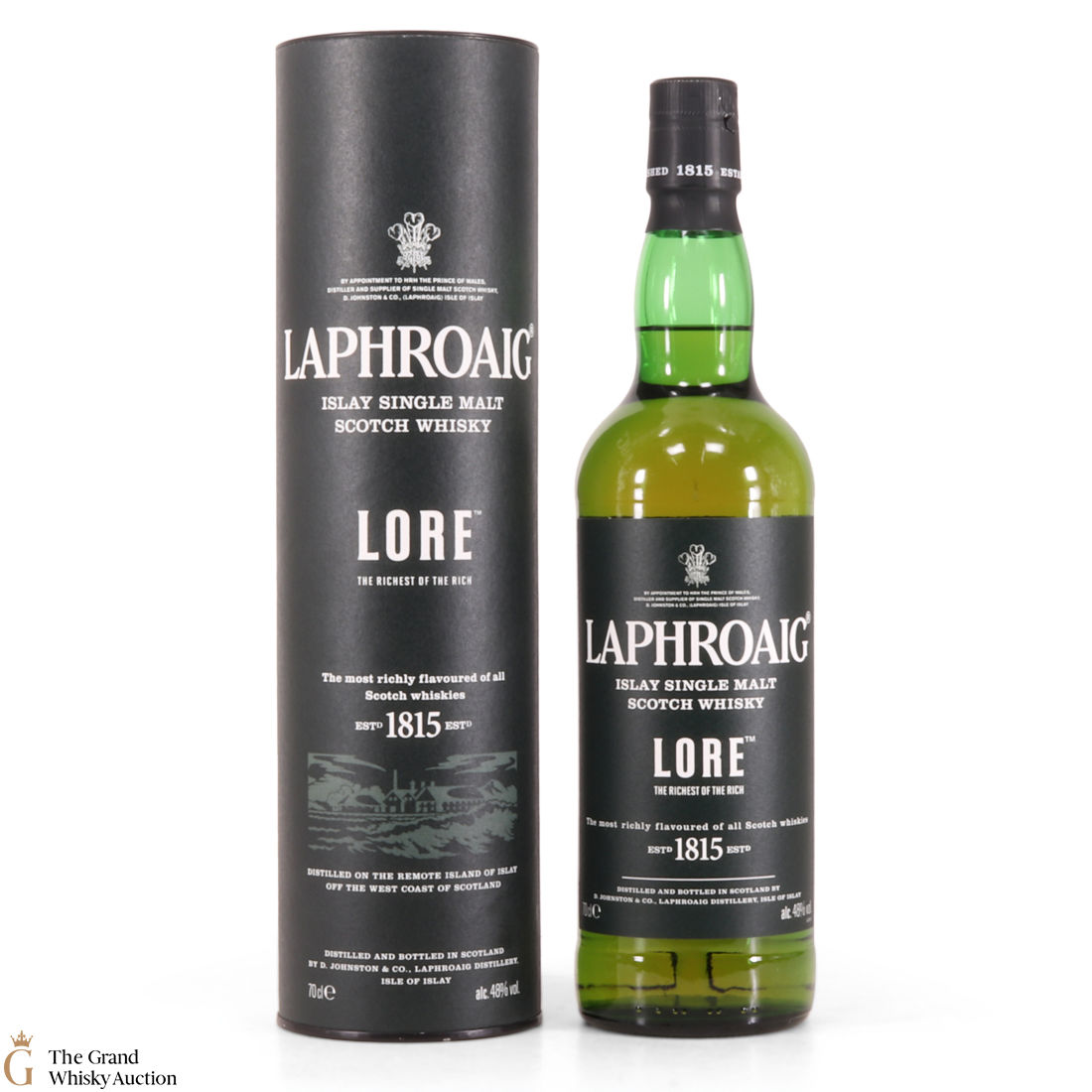 Laphroaig - Lore