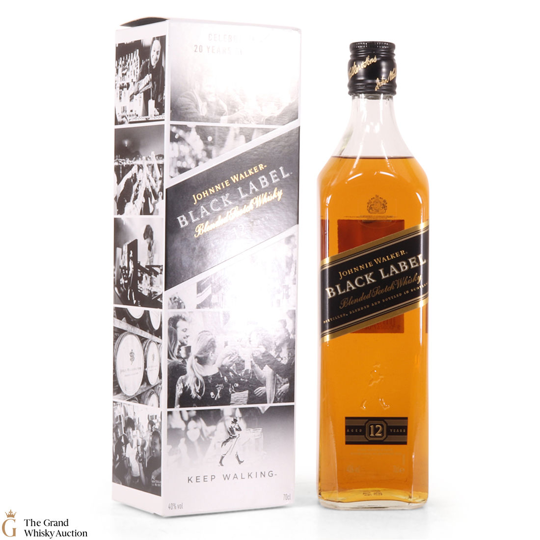 Johnnie Walker -12 Year Old - Black Label 