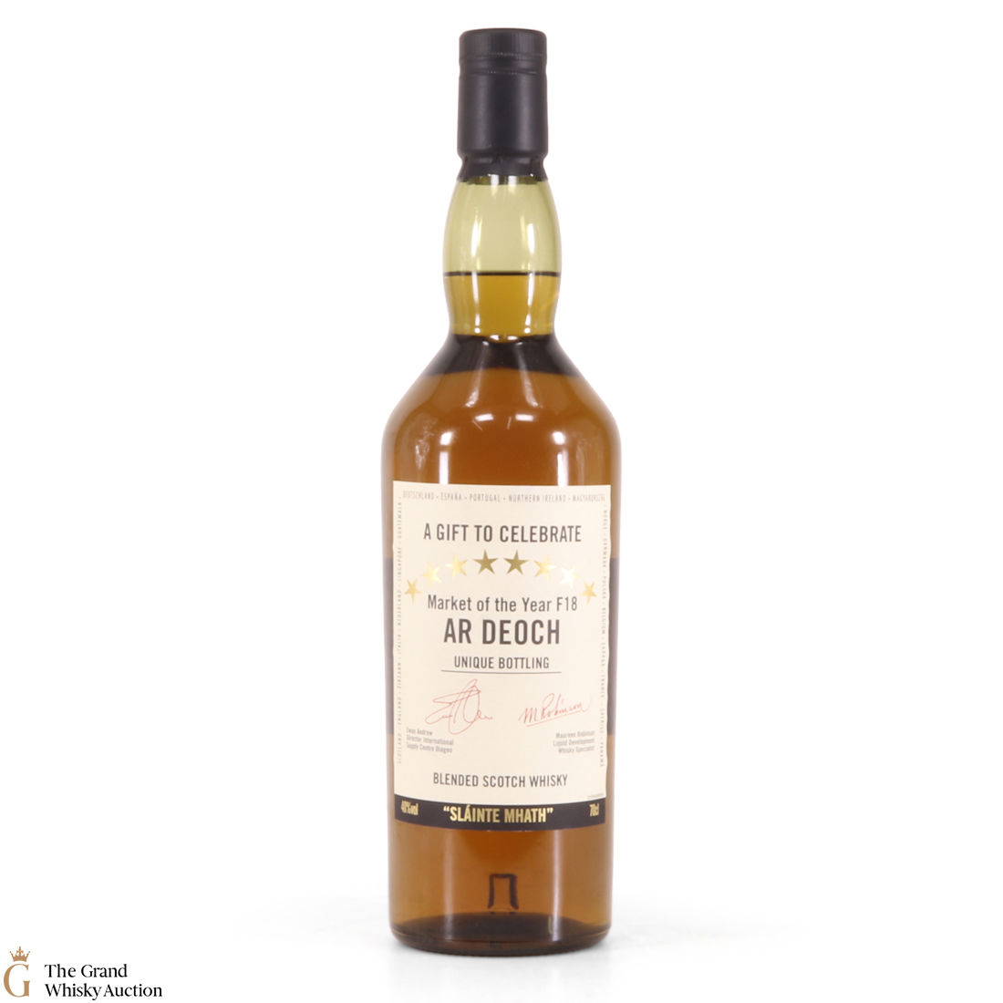 AR Deoch - Unique Bottling