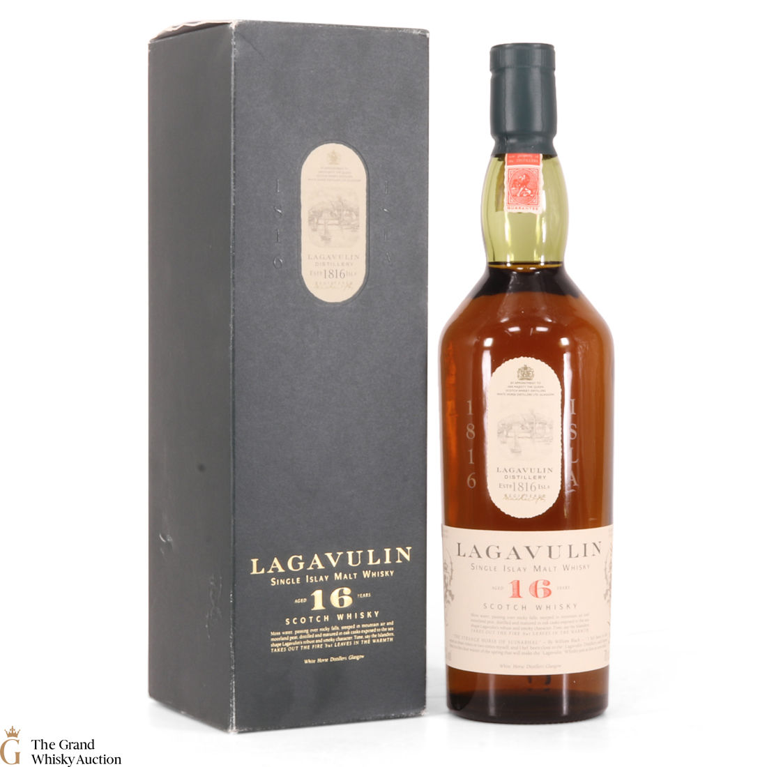 Lagavulin - 16 Year Old - White Horse