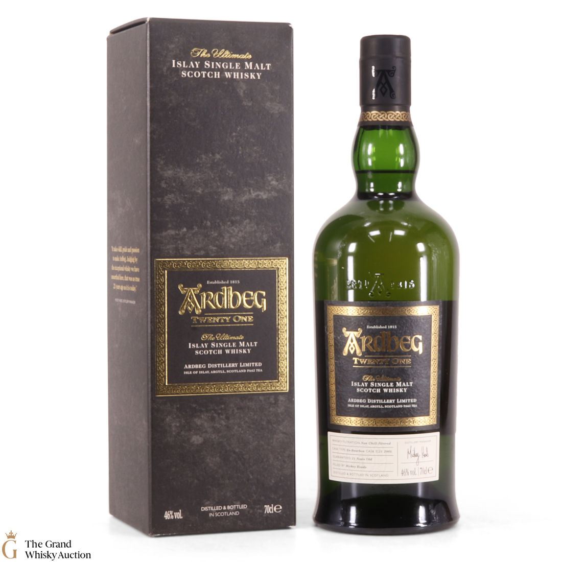 Ardbeg - 21 Year Old - Committee Release 2016