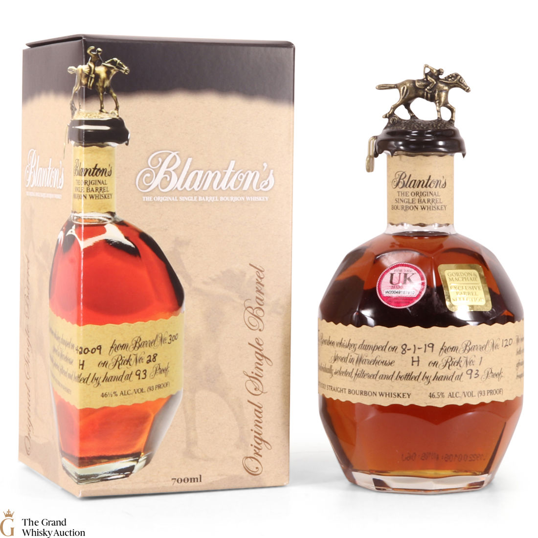 Blanton’s - Single Barrel #120 2019 Release