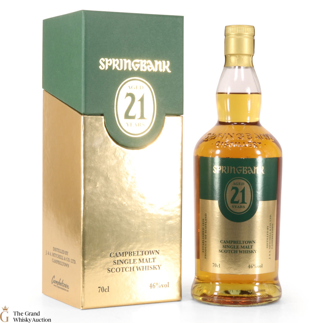 Springbank - 21 Year Old -  Rum Cask 