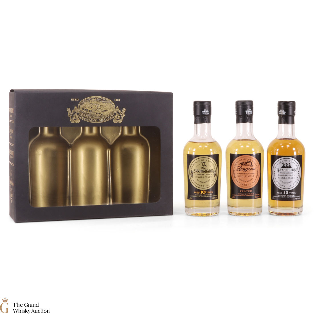 Campbeltown Malts - Hazelburn, Springbank & Longrow